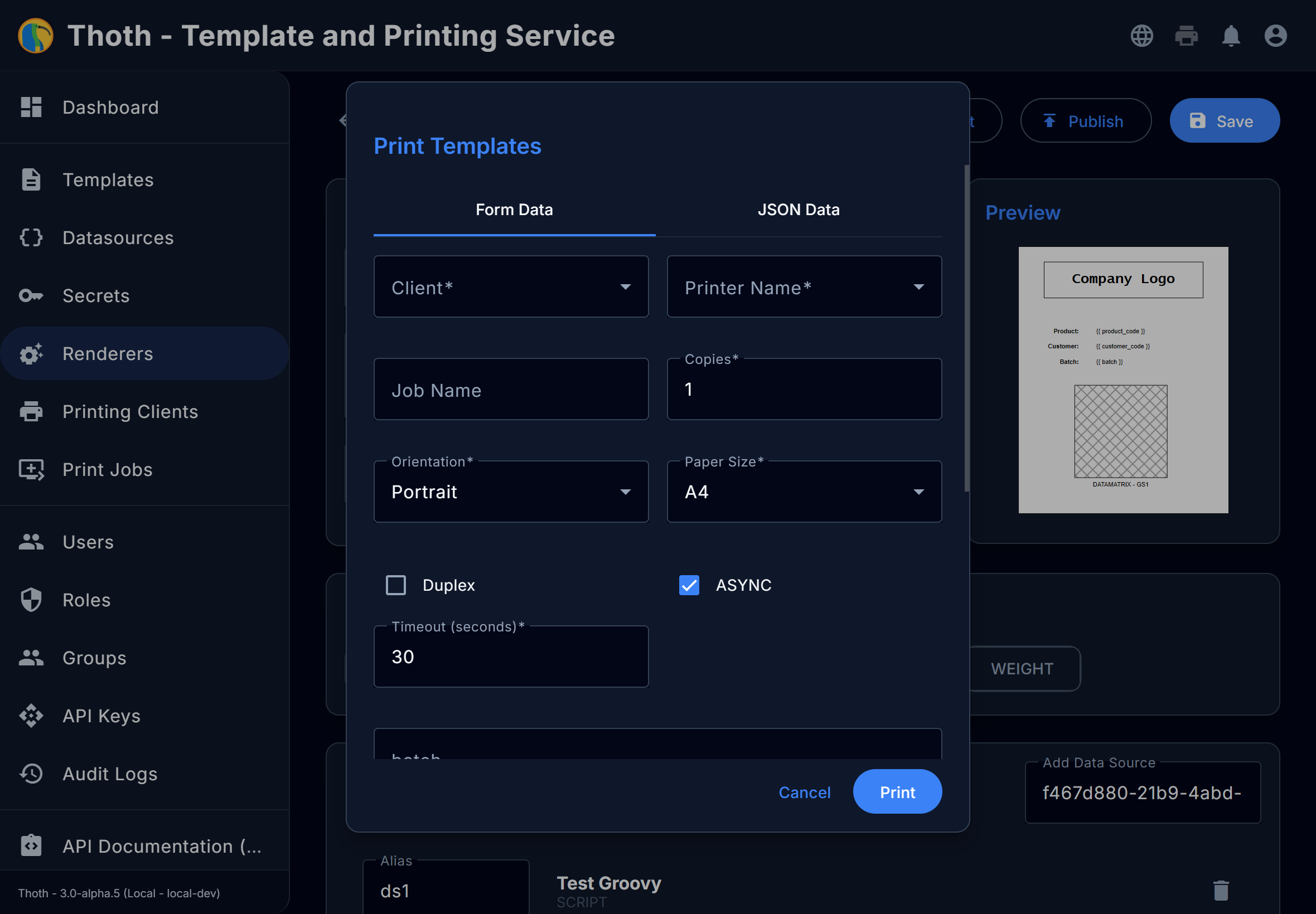 Print Management